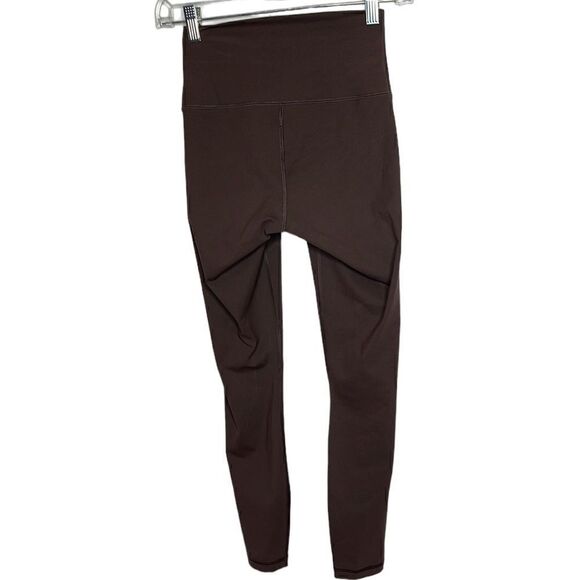 Everlane Perform Ankle Brown Leggings. Size XS. - Picture 4 of 7